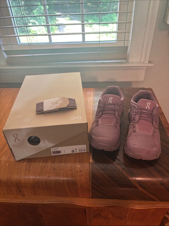 On Running Shoes - On Running Women Sneakers in Dusty Mauve
